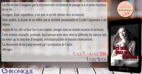 Mes nuits dans ses ténèbres #1 – Le commencement – Lola T.