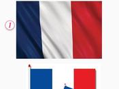 Décoration bleu blanc rouge