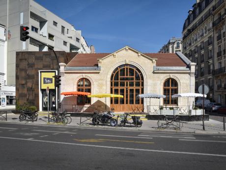 Le Hasard Ludique, un lieu culturel installé dans une ancienne gare parisienne