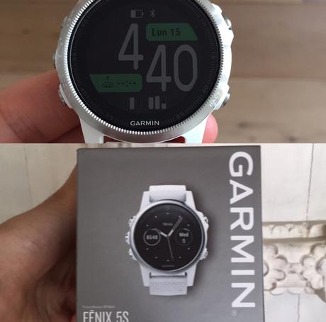 La montre Garmin Fenix 5S : un premier retour !