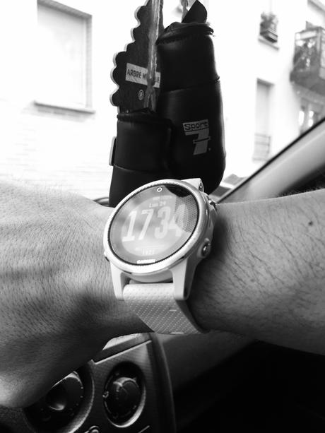 La montre Garmin Fenix 5S : un premier retour !