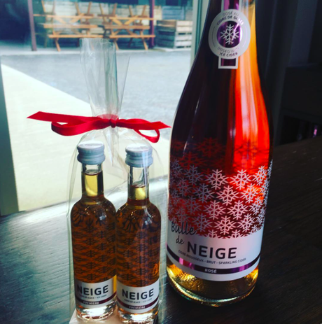 Le domaine Neige ou l’excellence du cidre québécois 