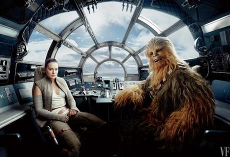 Star Wars 8 : Vanity Fair nous fait plaisir avec de magnifiques photos ...