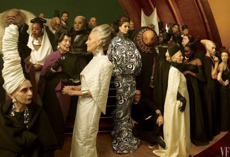 Star Wars 8 : Vanity Fair nous fait plaisir avec de magnifiques photos ...