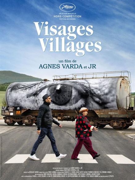 Visages Villages, le documentaire français de Jr et d’Agnès Varda sort le 27 juin prochain