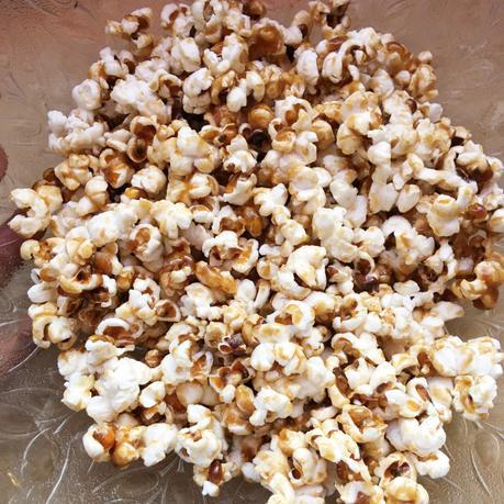 [FOODISM] La Recette des Pop Corn au Caramel Beurre Salé