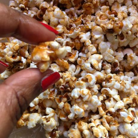 [FOODISM] La Recette des Pop Corn au Caramel Beurre Salé