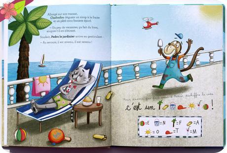 Les Chats Masqués - SOS Fantôme de Nancy Guilbert et Séverine Duchesne - éditions frimoüsse