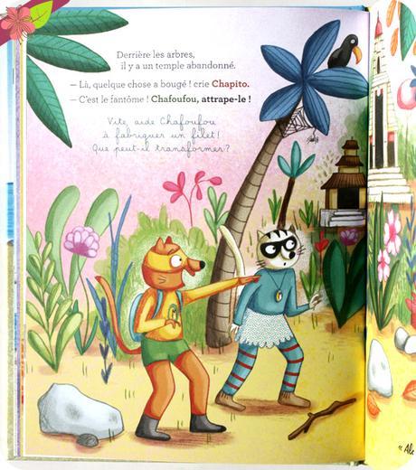 Les Chats Masqués - SOS Fantôme de Nancy Guilbert et Séverine Duchesne - éditions frimoüsse