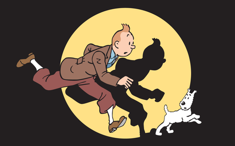 Toutes les BD de Tintin sur iBooks