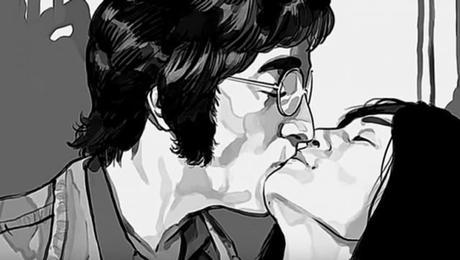 [Revue de Presse] INTERVIEW – John Lennon par David Foenkinos