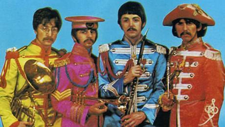 Sgt. Pepper’s revient en tête des charts
