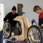 Une moto en bois qui carbure à l’algue par Peter Mooij et Mans Ritsert