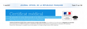 Nouveau décret : Harmonisation des systèmes d’informations des MDPH