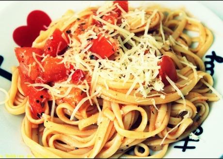 Spaghetti à la sauce tomate facile