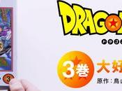 plein promotion Japon pour sortie tome Dragon Ball Super