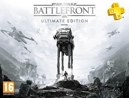 Bon Plan – Nouveaux membres PS+ – Obtenez STAR WARS Battlefront Édition Ultime