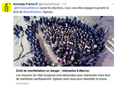régime sécuritaire, gouvernement autoritaire : STOP ça suffit ! #amnesty