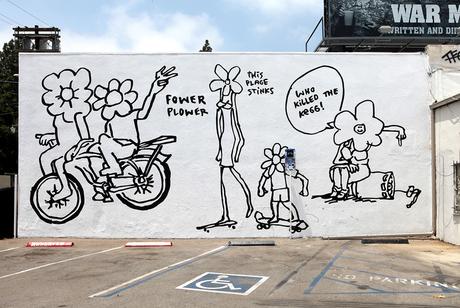 MARK GONZALES – FOWER PLOWER – LOS ANGELES