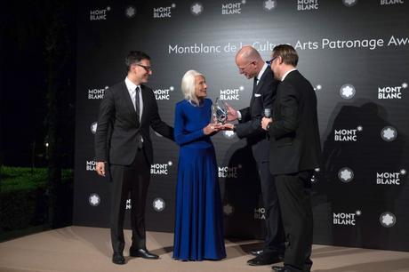 Evénement 26ème Prix Montblanc de la Culture Madrid