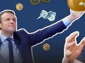 Macron candidat finance