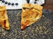 tarte poires sucre canne