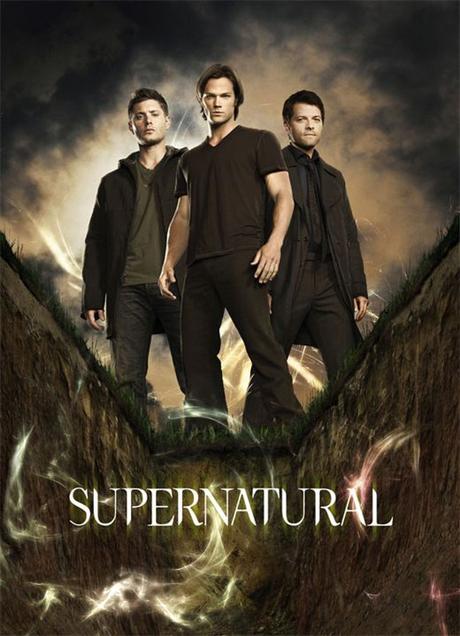 Supernatural : Photo Jared Padalecki, Jensen Ackles, Misha Collins
