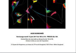 Atelier Barillet de Mallet-Stevens « Territoires de la couleur »  AUDE BORROMEE- 10 Juin au 10 Juillet 2017