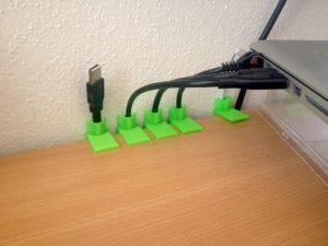 Customizable Cable Holder