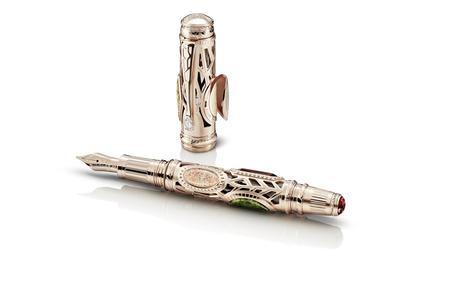 Collection d’instruments d’écriture Montblanc Edition Patron of Art Homage to Scipione Borghese