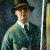 1927_Józef Pankiewicz_Autoportrait au chapeau
