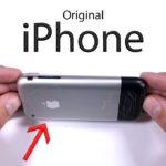 Le tout premier iPhone maltraité dans un test de résistance