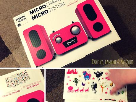 Idée cadeau boutchou : la micro-chaine BigBen Kids