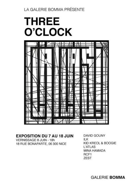 Exposition Three O’Clock