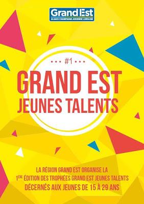 La Région Grand Est organise la 1ère édition des Trophées « Grand Est Jeunes Talents », décernés aux jeunes de 15 à 29 ans