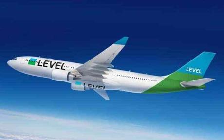 La nouvelle compagnie aérienne LEVEL inaugure aujourd’hui son tout premier vol.