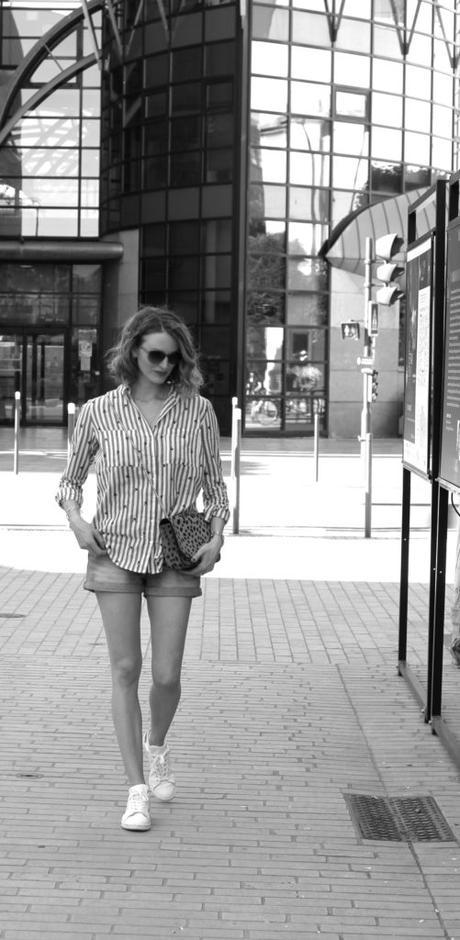 Rayures et léopard : l’association audacieuse ?