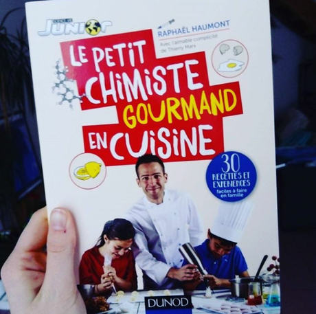 Le Petit chimiste en cuisine de Raphaël Haumont (cadeau)