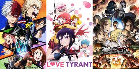 Tour d’horizon des animes du printemps 2017