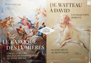 Le Petit Palais  « Le Baroque des Lumières » de Watteau à David -la collection  Horvitz jusqu’au 9 Juillet 2017