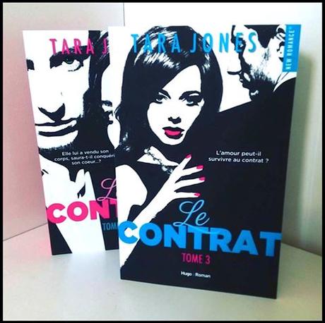 Ma ptite interview avec Tara Jones qui nous parle de sa saga Le Contrat et de Fyctia