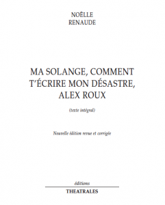 Noëlle Renaude : quatre propositions hivernales