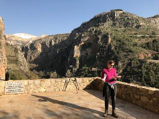 Au Liban, pour un tournage ARTE et pour mon livre