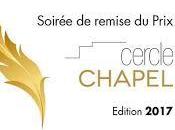 Prix littéraire Cercle Chapel 2017
