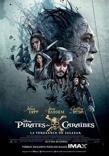 Cinéma Pirates des Caraïbes 5 / Marie-Francine