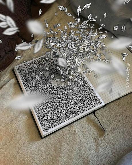 Les illusions 3D de Visoth Kakvei 