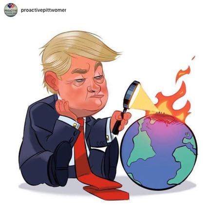 Climat : réactions des réseaux sociaux après la décision de Trump