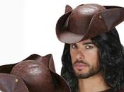 Chapeau tricorne pirate