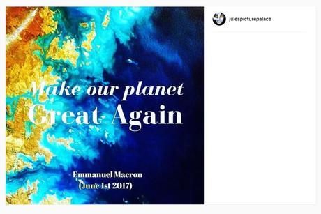 Quand Julian Lennon reprend la citation d’Emmanuel Macron