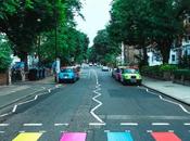 passage d’Abbey Road passe couleurs Sgt. Pepper’s